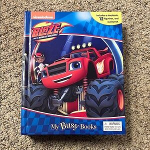 Nickelodeon Blaze and the Monster Machines My Busy Books